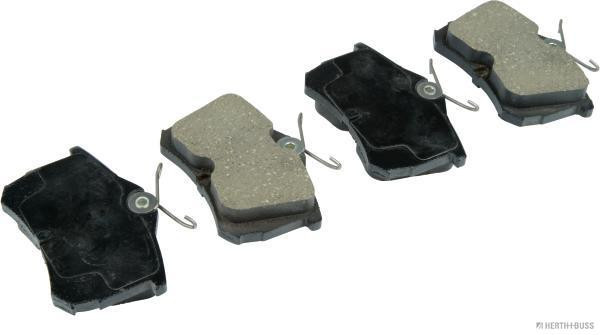 HERTH+BUSS JAKOPARTS Bremsbelagsatz, Scheibenbremse