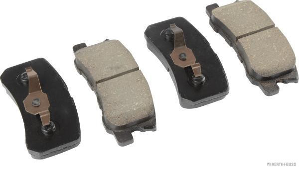 HERTH+BUSS JAKOPARTS Bremsbelagsatz, Scheibenbremse