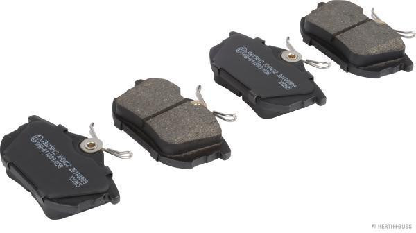 HERTH+BUSS JAKOPARTS Bremsbelagsatz, Scheibenbremse