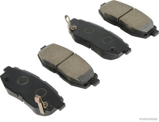 HERTH+BUSS JAKOPARTS Bremsbelagsatz, Scheibenbremse