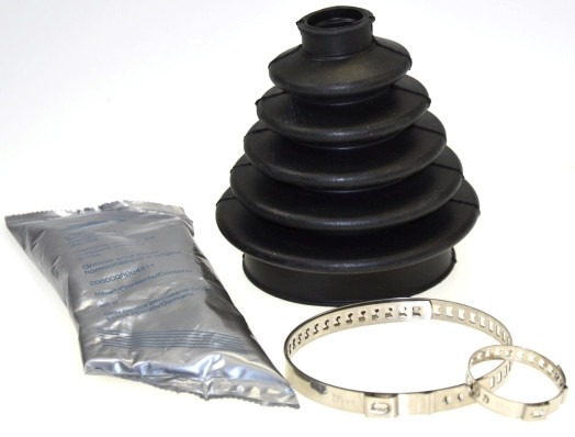 LÖBRO Faltenbalg, Antriebswelle