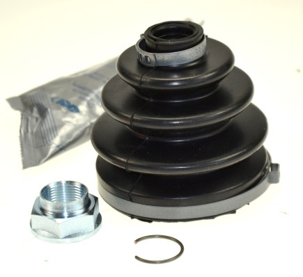 LÖBRO Faltenbalgsatz, Antriebswelle