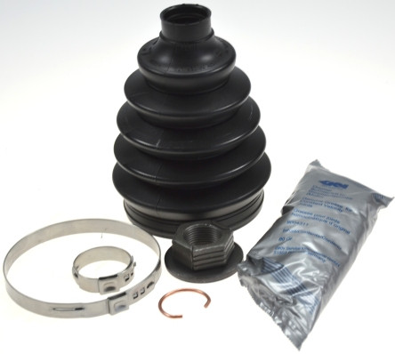 LÖBRO Faltenbalgsatz, Antriebswelle