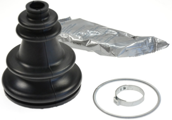 LÖBRO Faltenbalgsatz, Antriebswelle