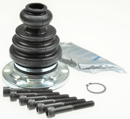 LÖBRO Faltenbalgsatz, Antriebswelle