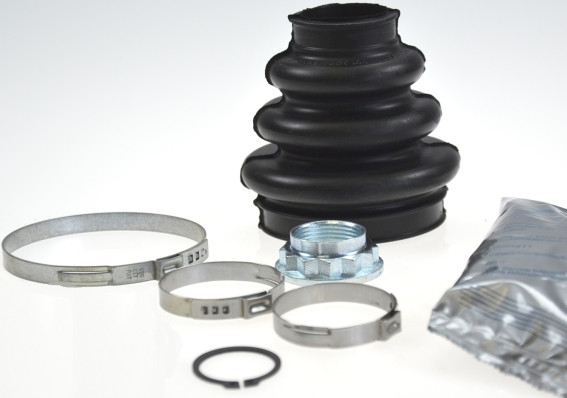 LÖBRO Faltenbalgsatz, Antriebswelle