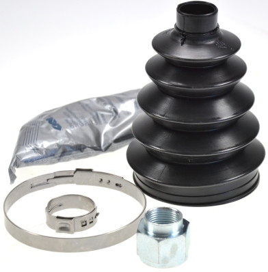 LÖBRO Faltenbalgsatz, Antriebswelle