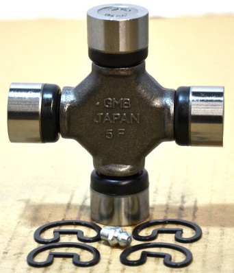 LÖBRO Gelenk, Längswelle