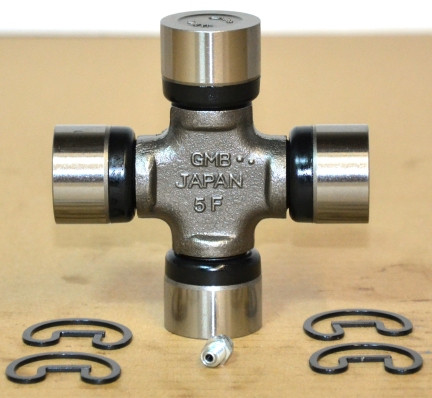 LÖBRO Gelenk, Längswelle