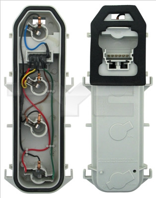 TYC Lampenträger, Heckleuchte