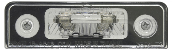 TYC Kennzeichenleuchte