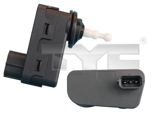 TYC Stellelement, Leuchtweiteregulierung