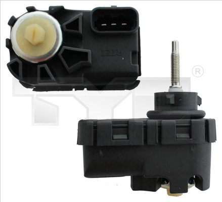 TYC Stellelement, Leuchtweiteregulierung