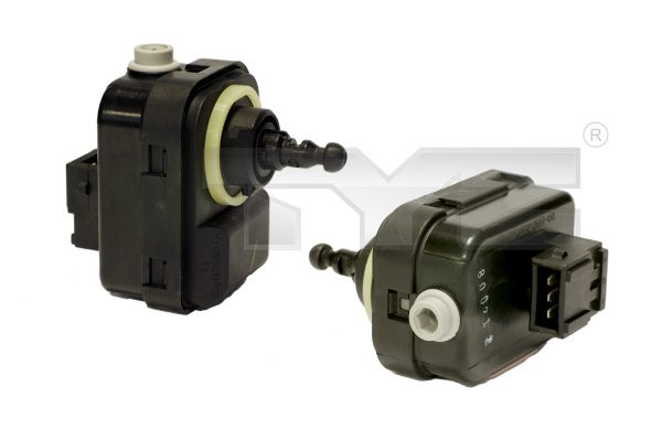 TYC Stellelement, Leuchtweiteregulierung