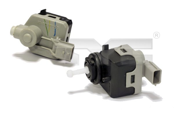 TYC Stellelement, Leuchtweiteregulierung