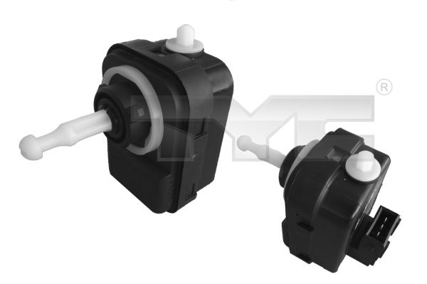 TYC Stellelement, Leuchtweiteregulierung