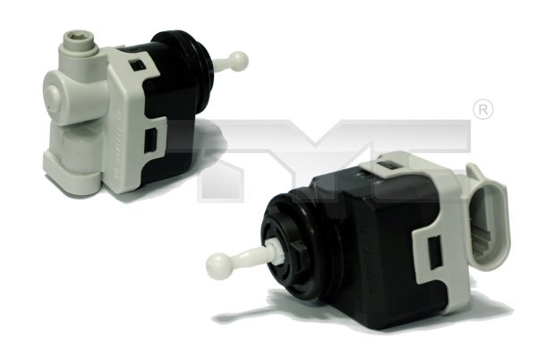 TYC Stellelement, Leuchtweiteregulierung