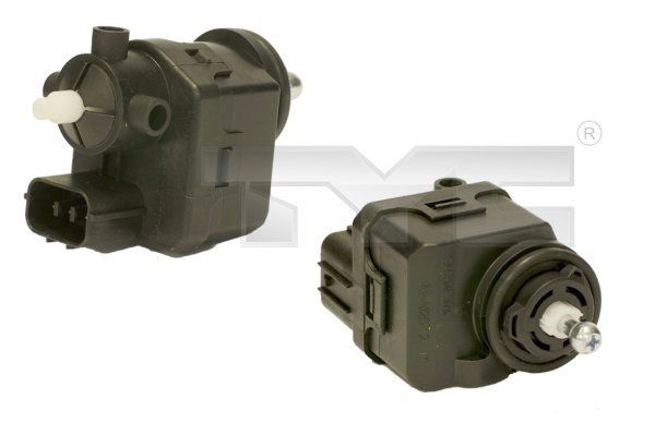 TYC Stellelement, Leuchtweiteregulierung