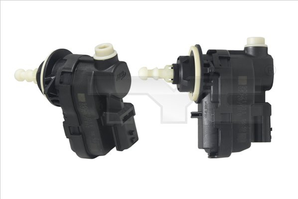 TYC Stellelement, Leuchtweiteregulierung