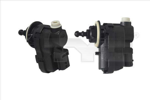 TYC Stellelement, Leuchtweiteregulierung