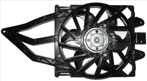 TYC Lüfter, Motorkühlung