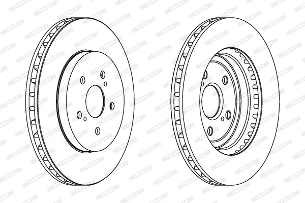 FERODO Bremsscheibe