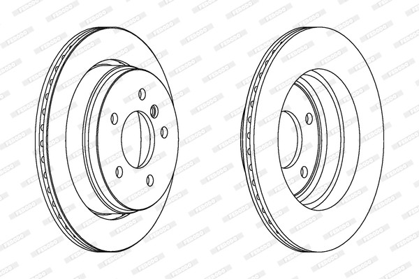 FERODO Bremsscheibe