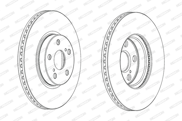 FERODO Bremsscheibe