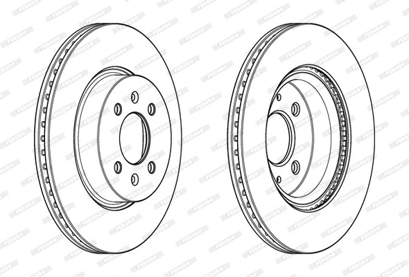 FERODO Bremsscheibe