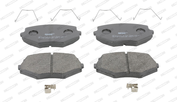 FERODO Bremsbelagsatz, Scheibenbremse