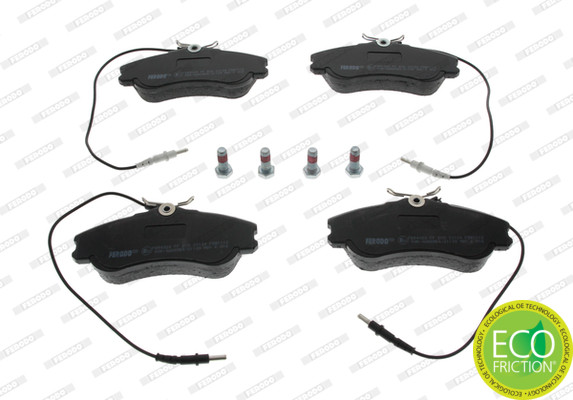 FERODO Bremsbelagsatz, Scheibenbremse