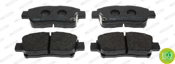 FERODO Bremsbelagsatz, Scheibenbremse