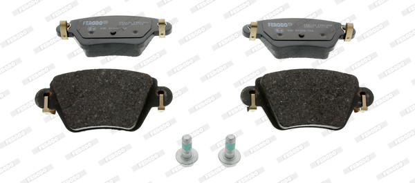 FERODO Bremsbelagsatz, Scheibenbremse