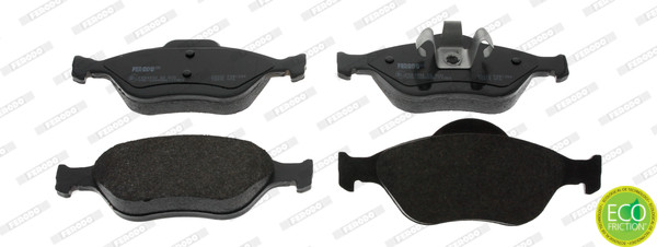 FERODO Bremsbelagsatz, Scheibenbremse