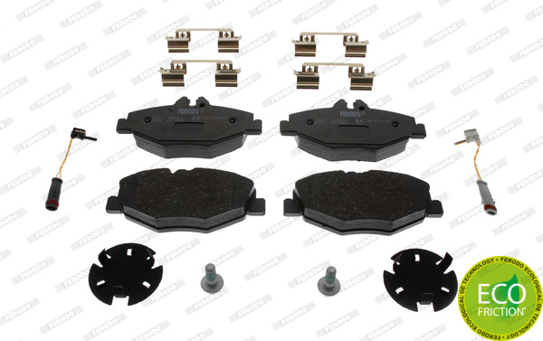 FERODO Bremsbelagsatz, Scheibenbremse