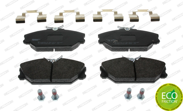 FERODO Bremsbelagsatz, Scheibenbremse