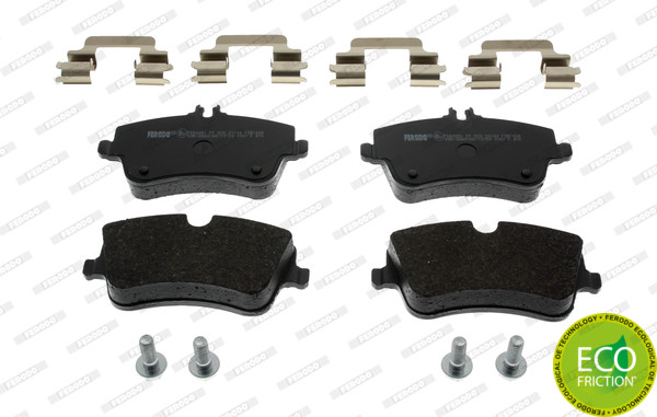 FERODO Bremsbelagsatz, Scheibenbremse