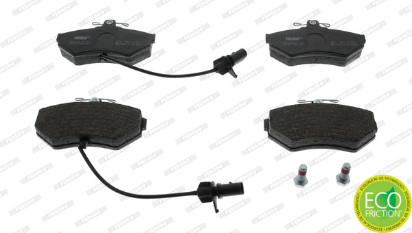 FERODO Bremsbelagsatz, Scheibenbremse