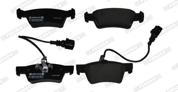 FERODO Bremsbelagsatz, Scheibenbremse