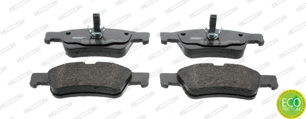 FERODO Bremsbelagsatz, Scheibenbremse