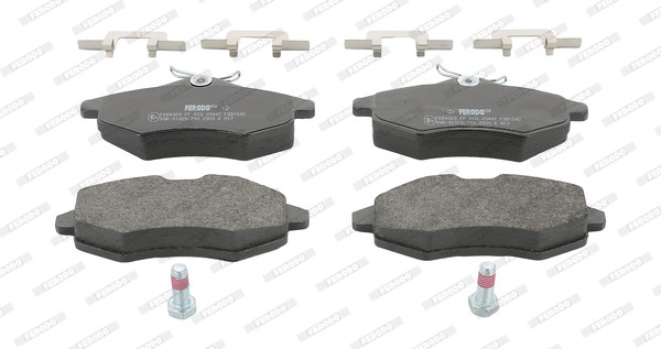 FERODO Bremsbelagsatz, Scheibenbremse