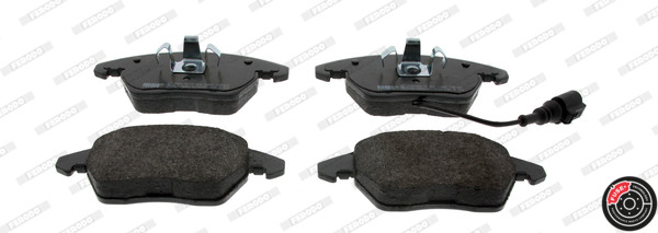 FERODO Bremsbelagsatz, Scheibenbremse