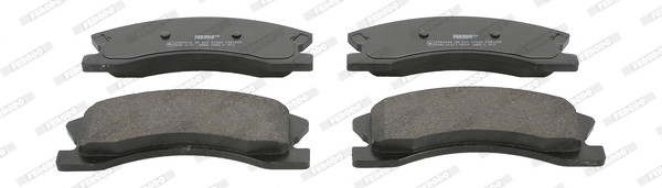 FERODO Bremsbelagsatz, Scheibenbremse