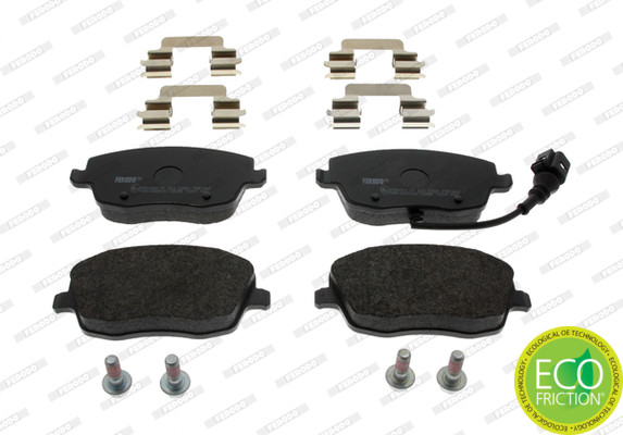 FERODO Bremsbelagsatz, Scheibenbremse