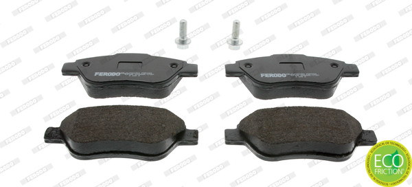FERODO Bremsbelagsatz, Scheibenbremse