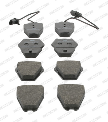FERODO Bremsbelagsatz, Scheibenbremse