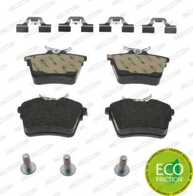 FERODO Bremsbelagsatz, Scheibenbremse