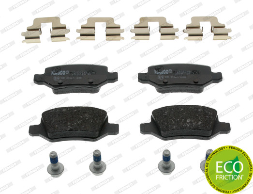 FERODO Bremsbelagsatz, Scheibenbremse