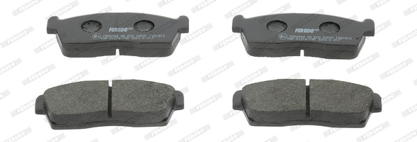 FERODO Bremsbelagsatz, Scheibenbremse