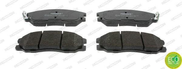 FERODO Bremsbelagsatz, Scheibenbremse